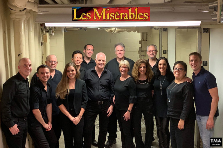 Les Miserables Theater Musicians Association Chicago