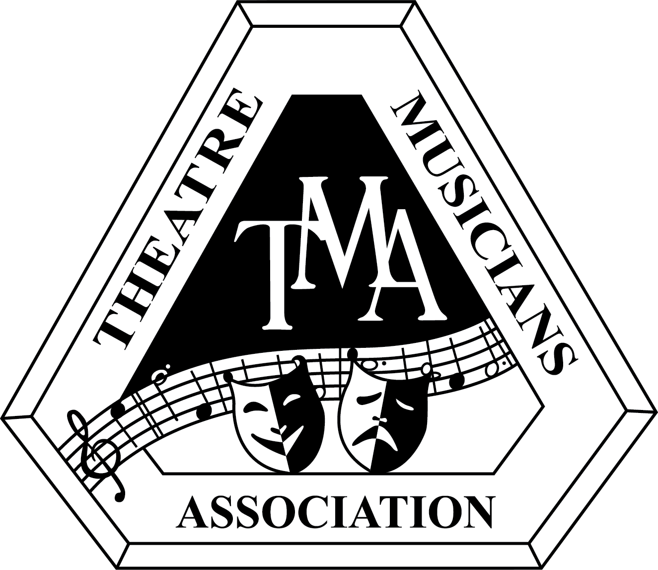 Theater Musicians Association Logo